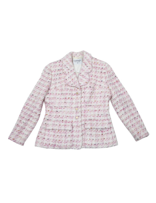 Veste CHANEL T   ROSE