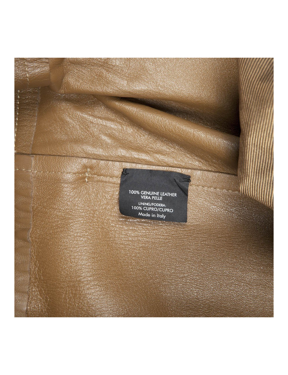 Trench GUCCI T36 en in leather and suede