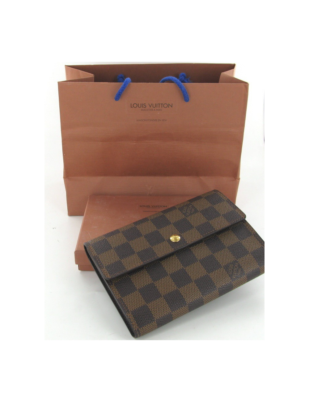Portefeuille Damier LOUIS VUITTON