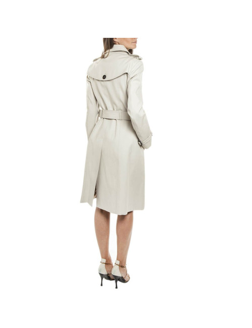 Trench BURBERRY toile écrue