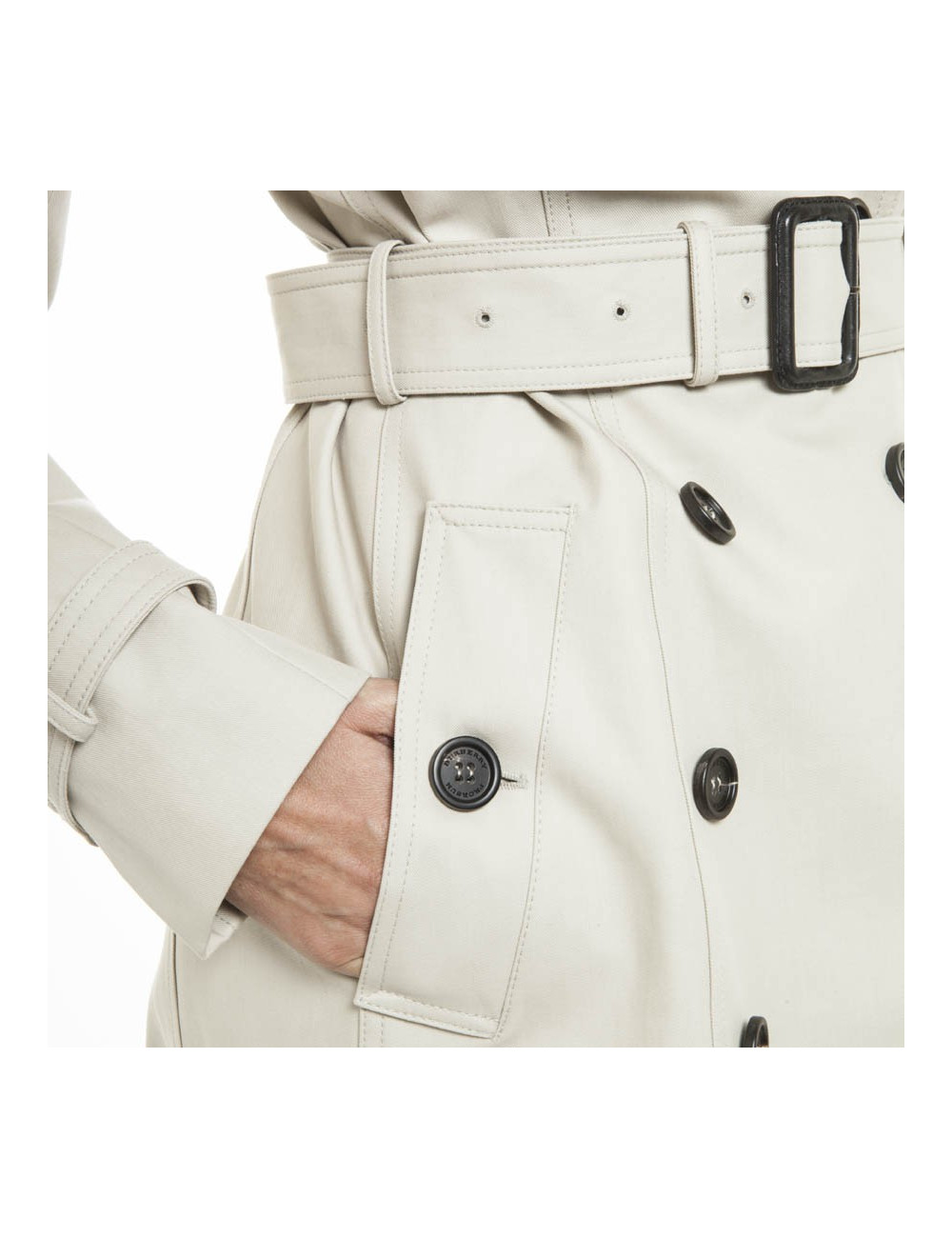 Trench BURBERRY toile écrue