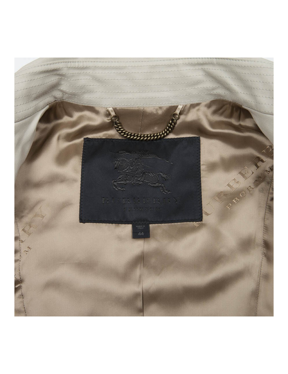 Trench BURBERRY toile écrue