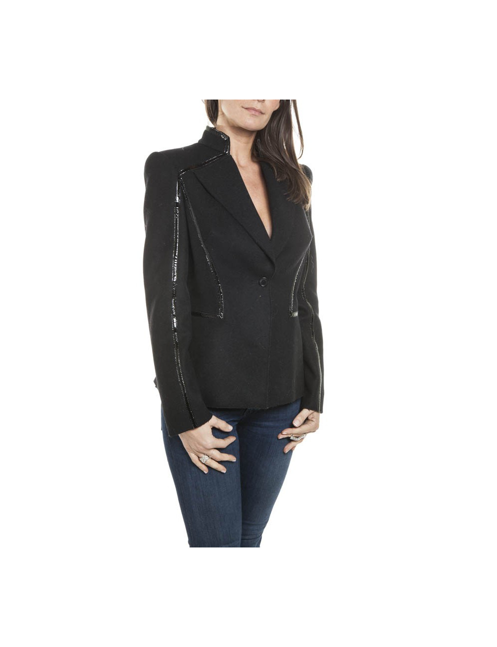 Veste ALEXANDER Mc QUEEN T noire