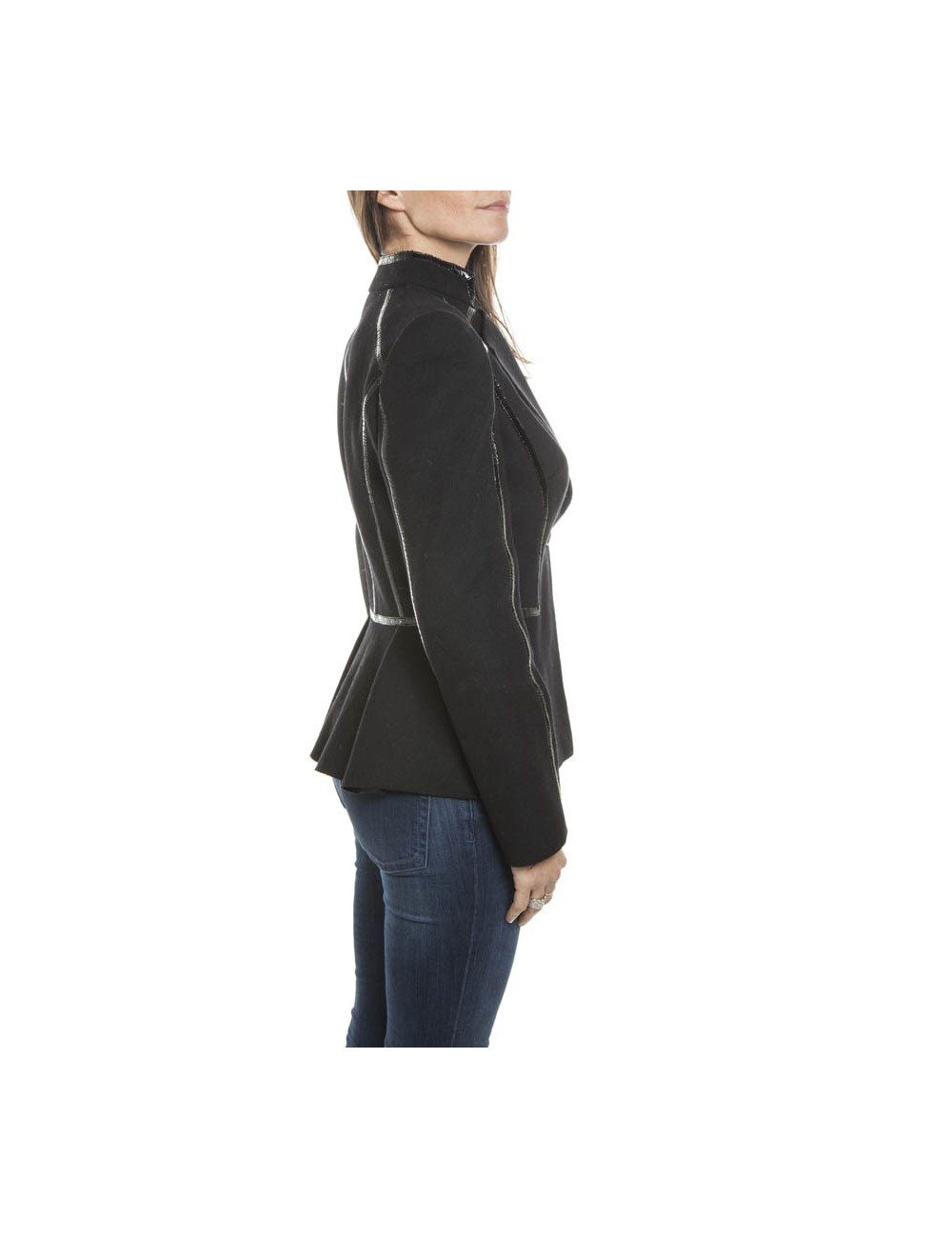 ALEXANDER Mc QUEEN T 36 en black jacket