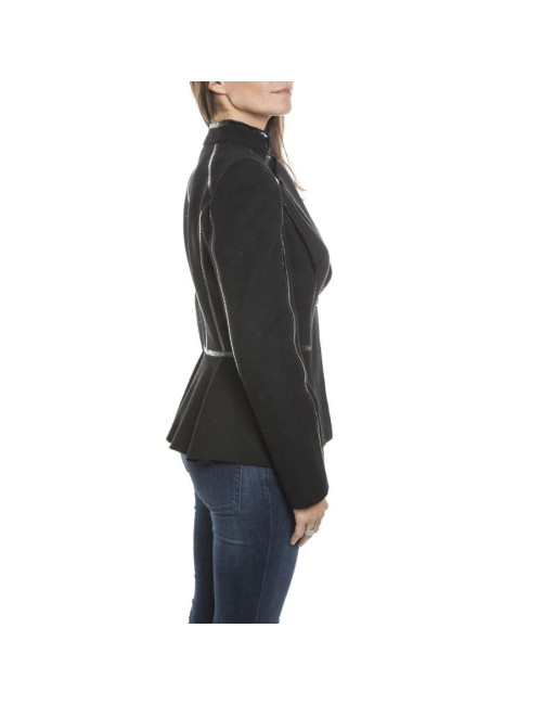 Veste ALEXANDER Mc QUEEN T noire