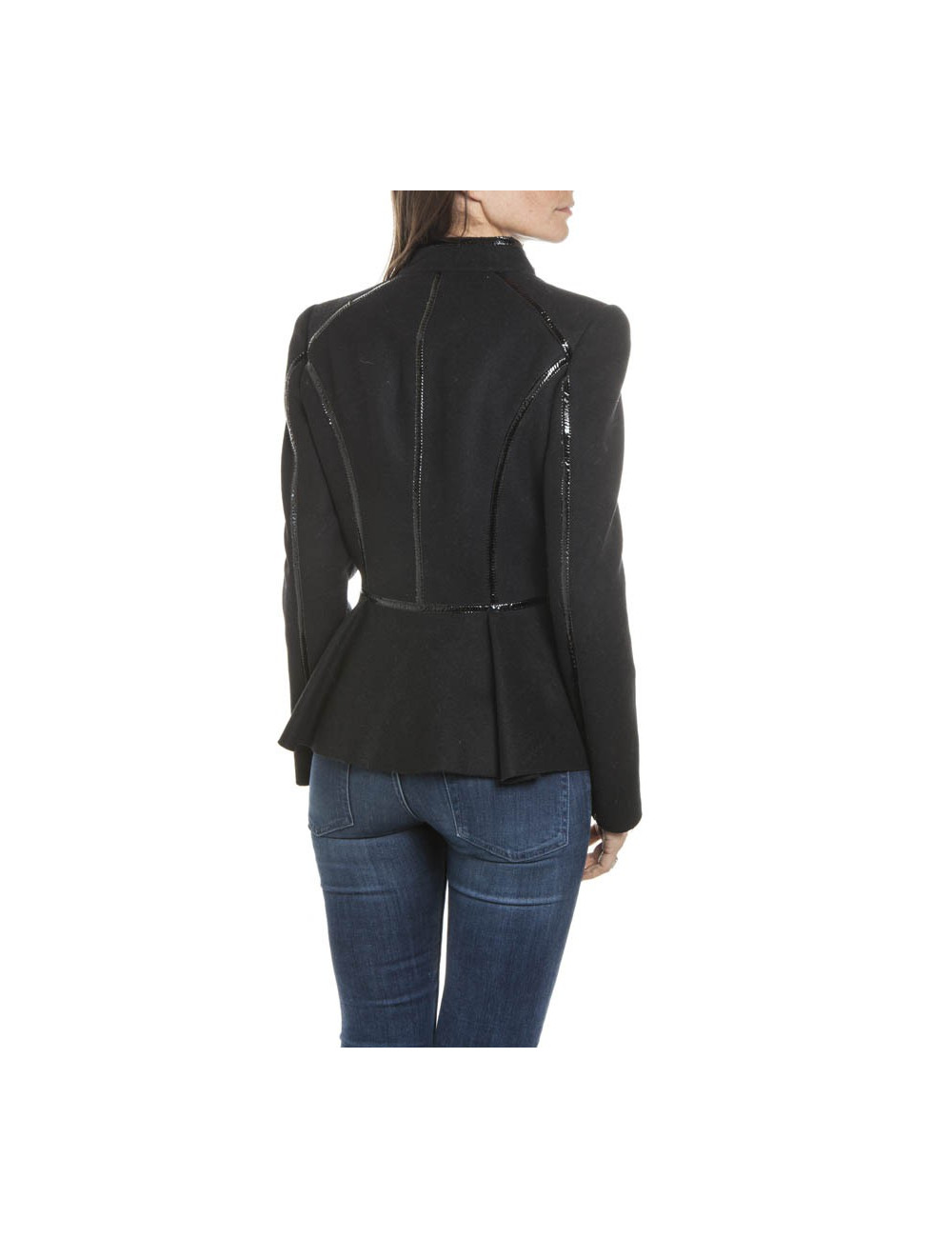 Veste ALEXANDER Mc QUEEN T noire