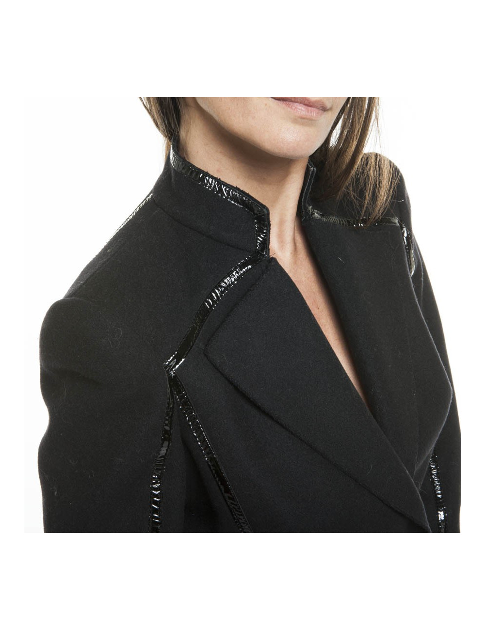 Veste ALEXANDER Mc QUEEN T noire