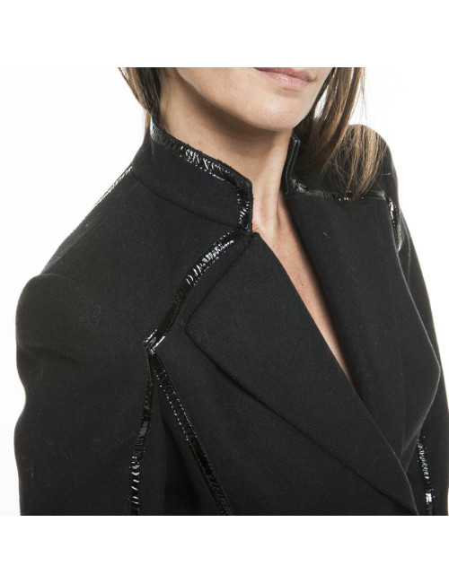 Veste ALEXANDER Mc QUEEN T noire