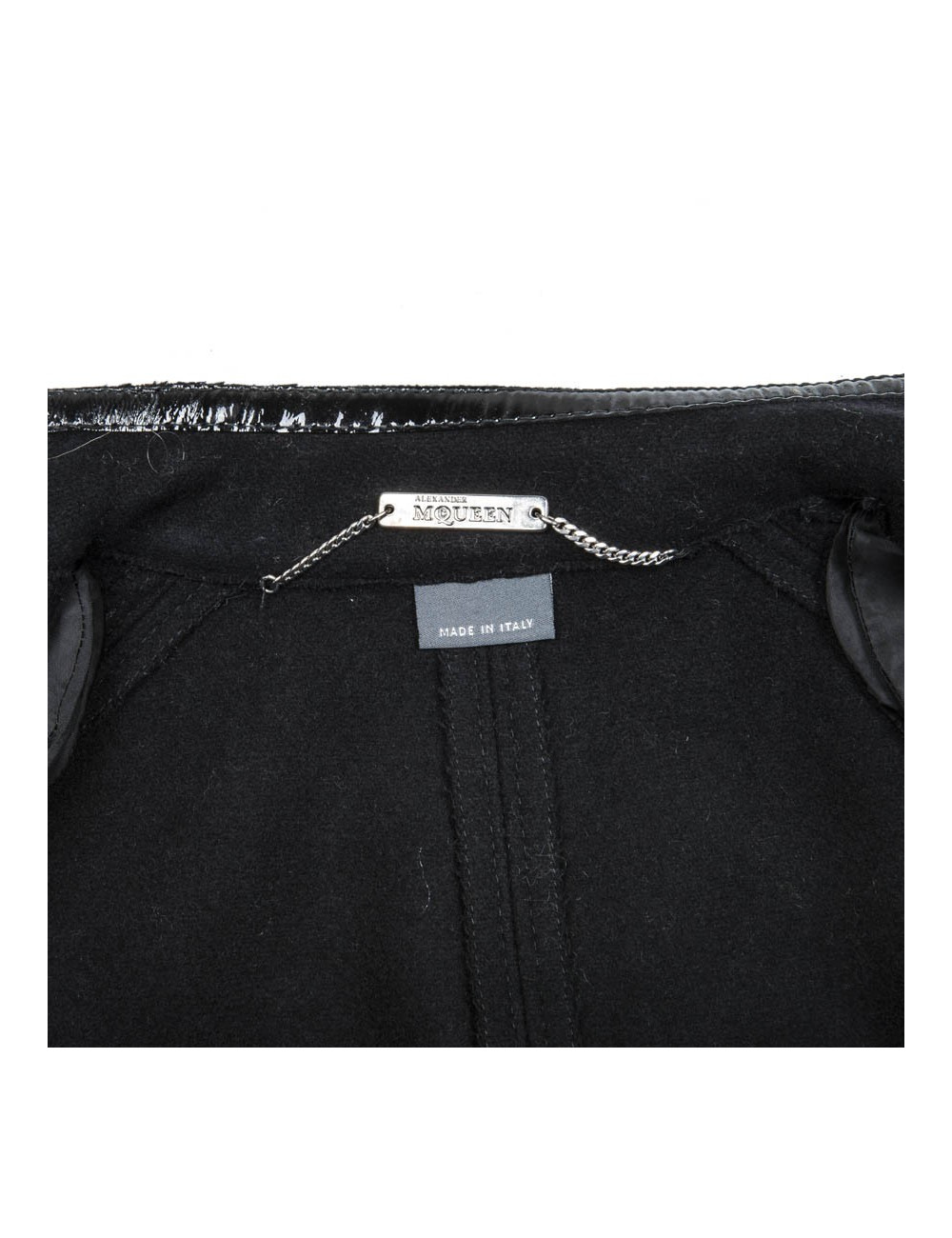 Veste ALEXANDER Mc QUEEN T noire