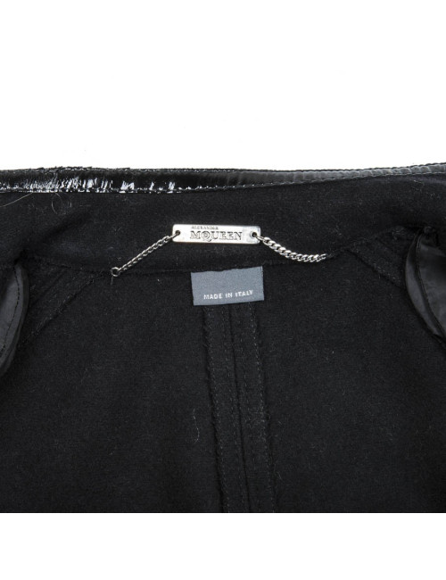 ALEXANDER Mc QUEEN T 36 en black jacket