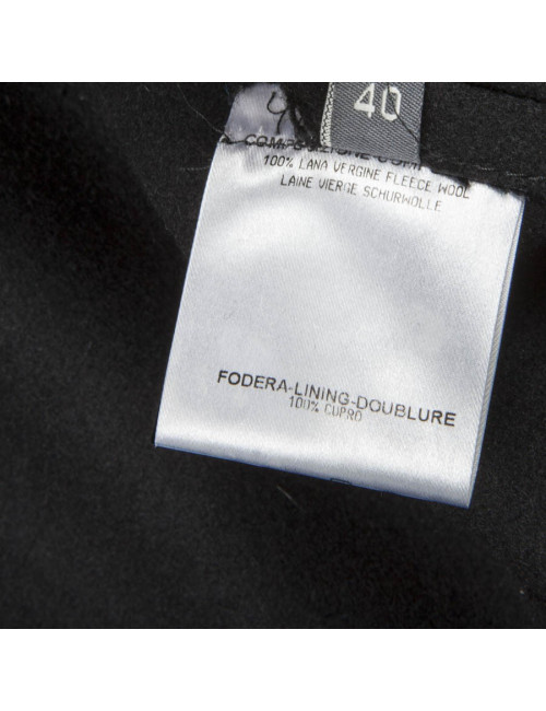 Veste ALEXANDER Mc QUEEN T noire