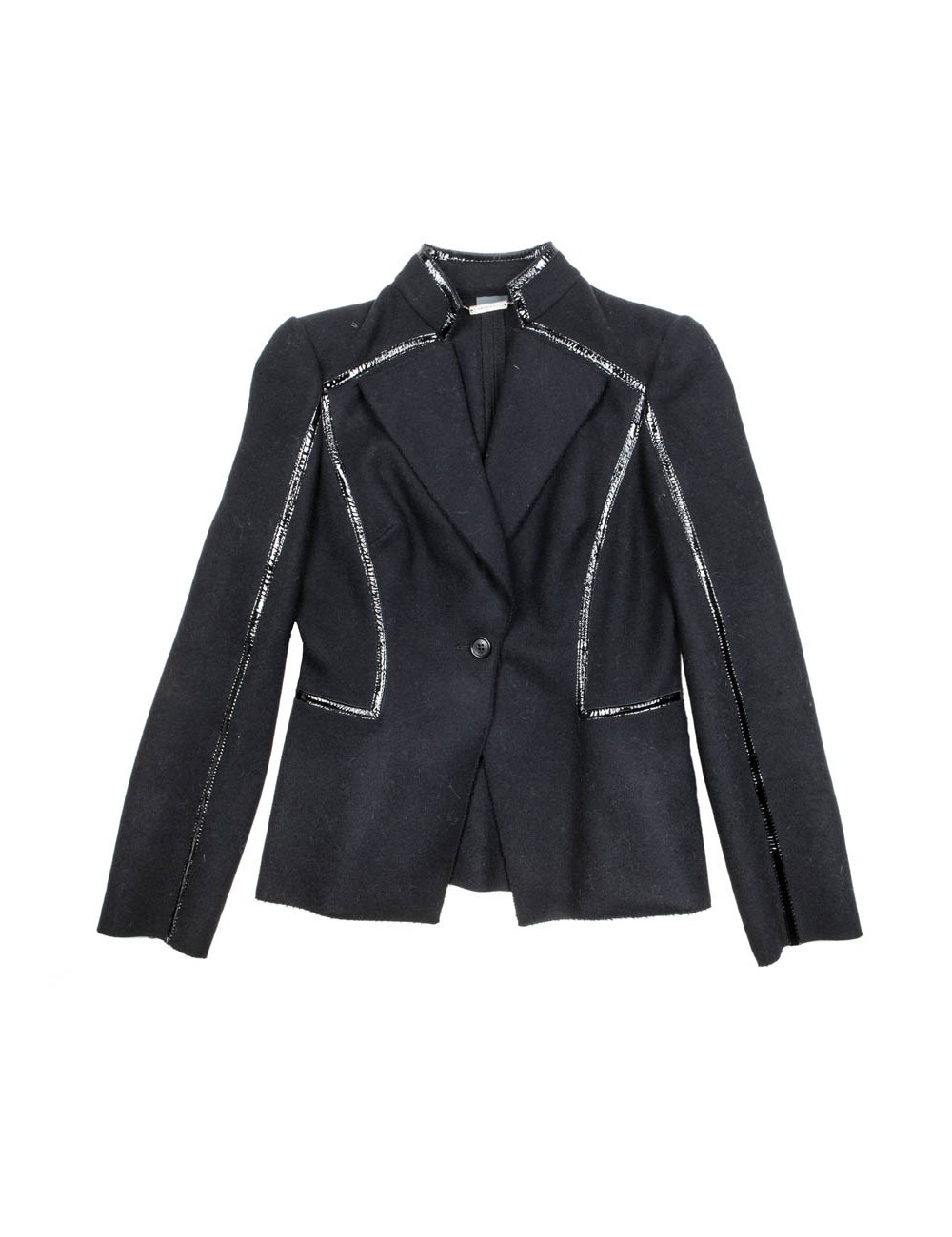 Veste ALEXANDER Mc QUEEN T noire