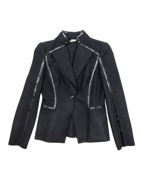 ALEXANDER Mc QUEEN T 36 en black jacket