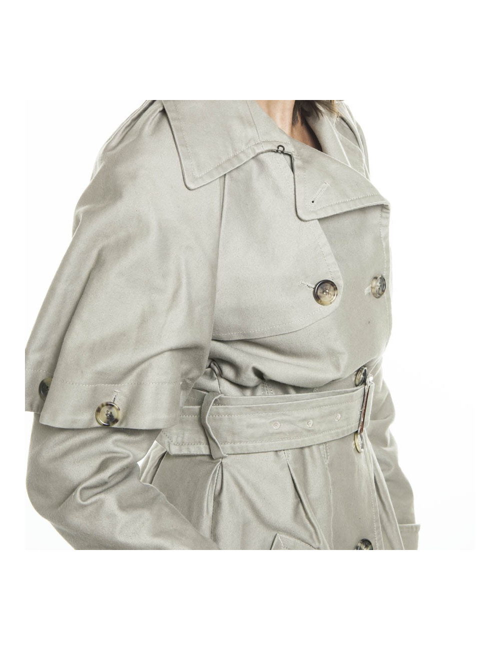Trench VIKTOR & ROLF en coton beige foncé T 42 IT/38 fr