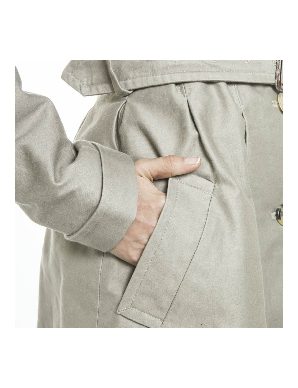 Trench VIKTOR & ROLF en coton beige foncé T 42 IT/38 fr