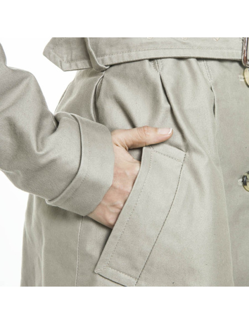 Trench VIKTOR & ROLF en coton beige foncé T 42 IT/38 fr