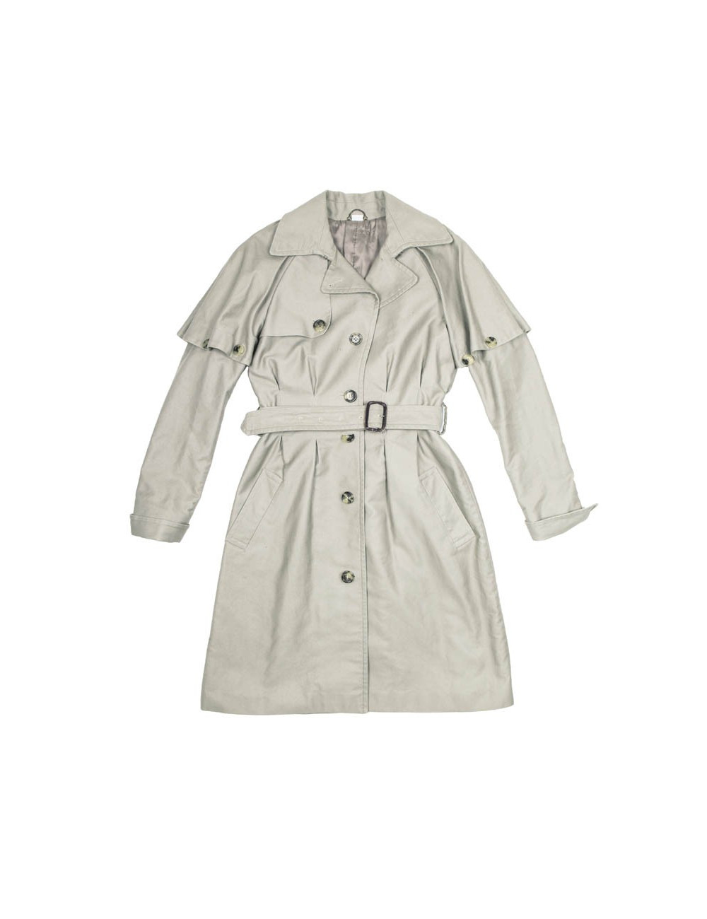 Trench VIKTOR & ROLF en coton beige foncé T 42 IT/38 fr