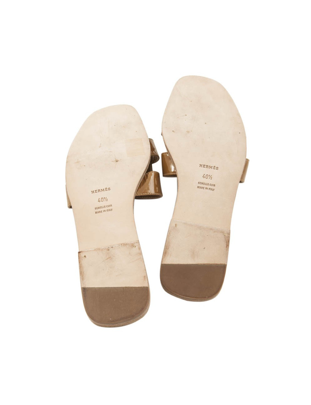 Mules HERMES T 40.5   collection Oran