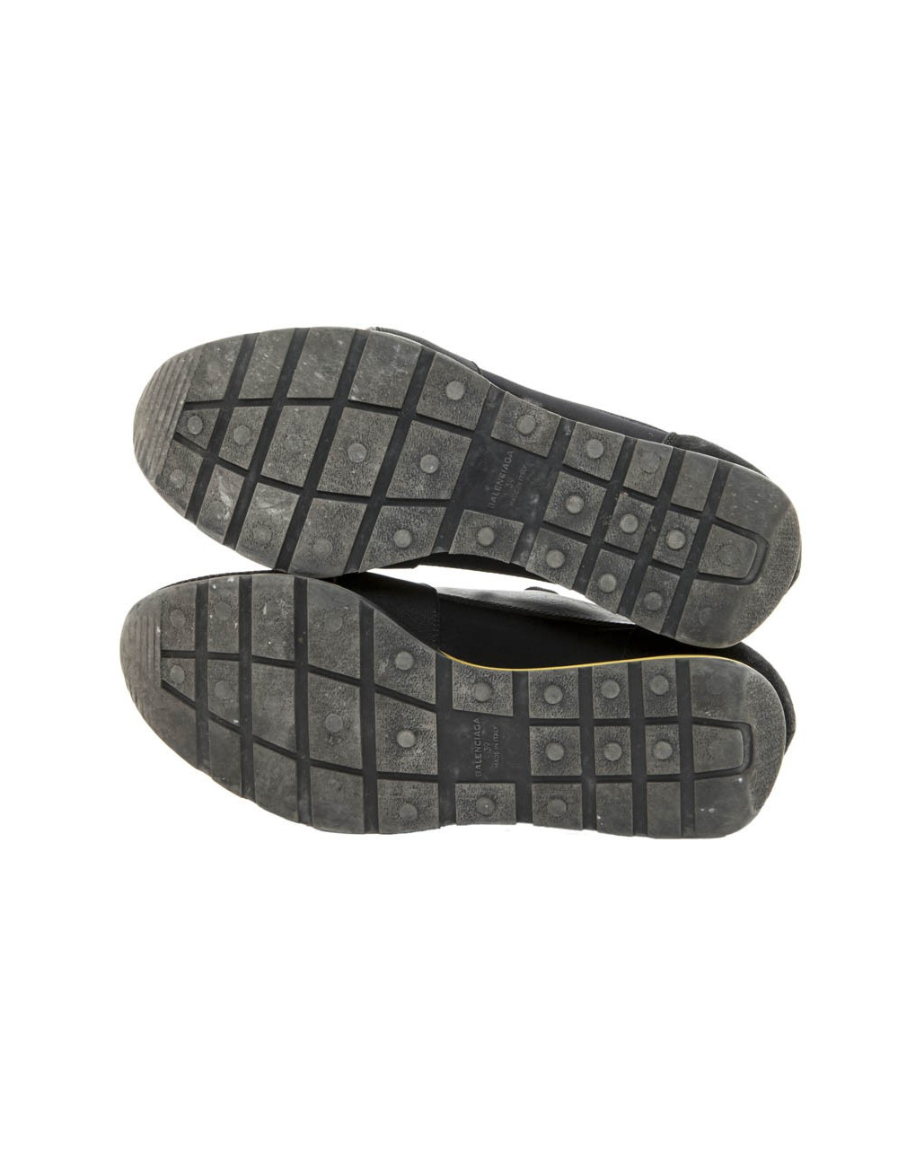 Trainers 'race runner' BALENCIAGA T 39 FRcuir, mesh and neoprene