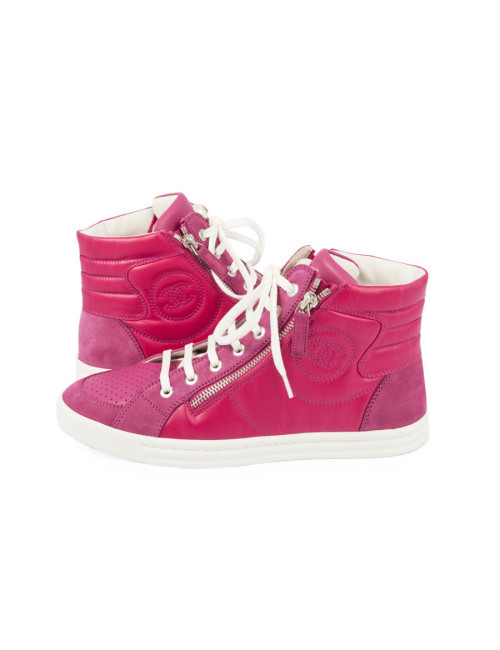 Sneakers CHANEL T 38 rose