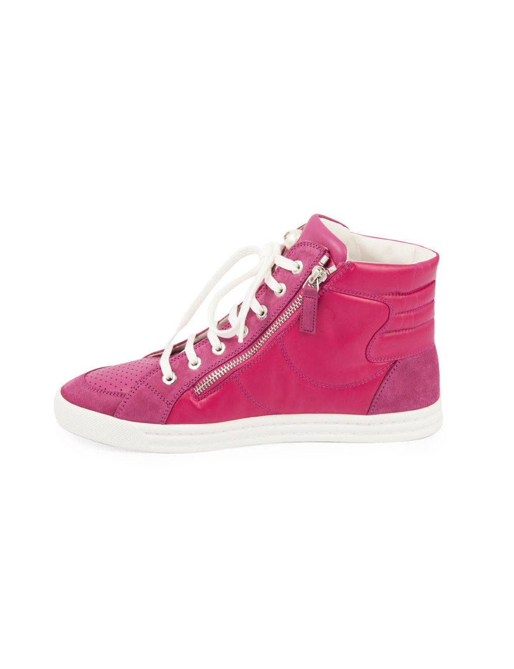 Sneakers CHANEL T 38 rose