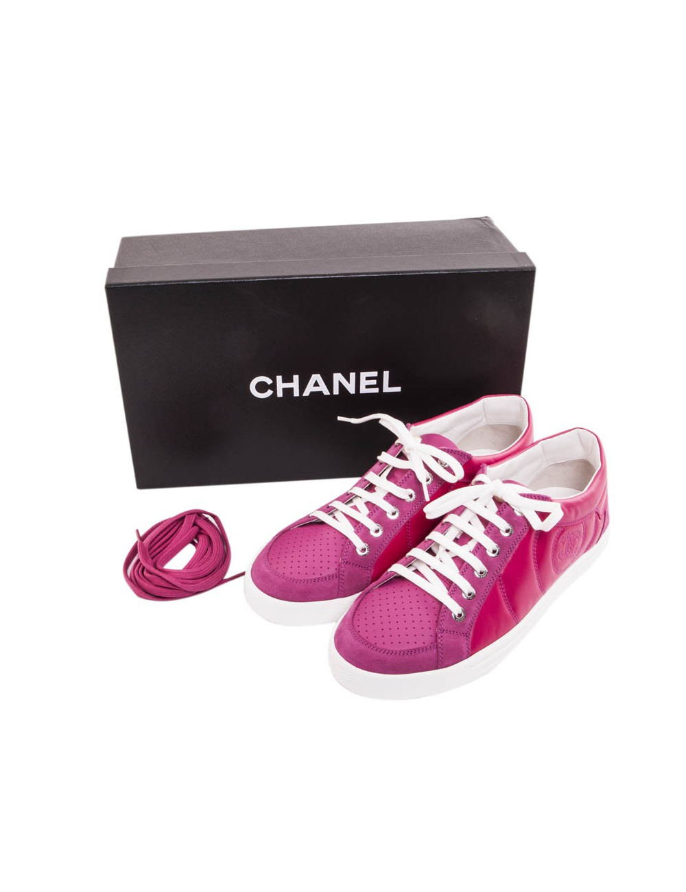 Sneakers  CHANEL T 40.5 ROSE