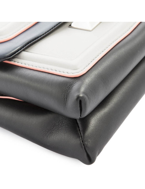 VERSACE multicolor leather bag