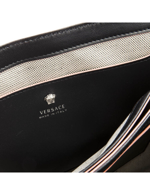 VERSACE multicolor leather bag