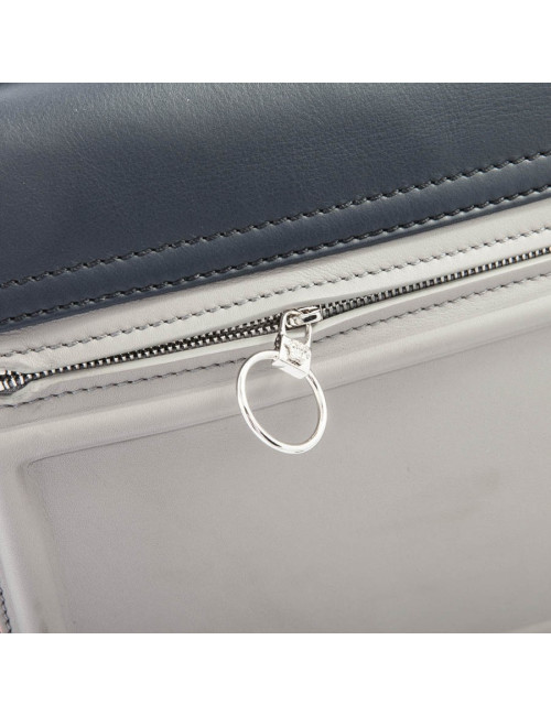 VERSACE multicolor leather bag