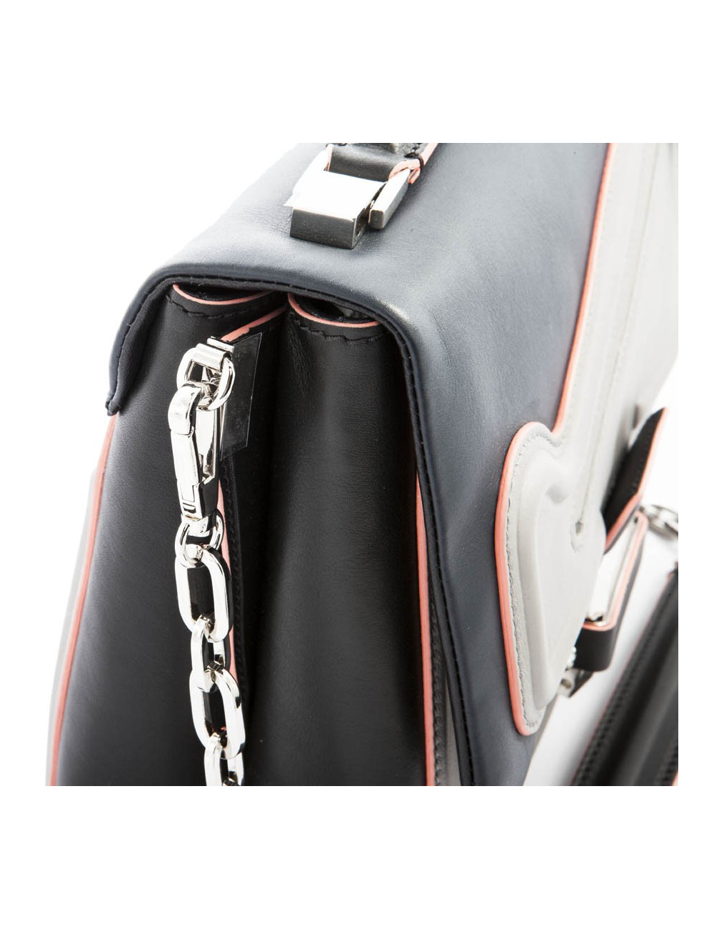 Sac VERSACE cuir multicolore