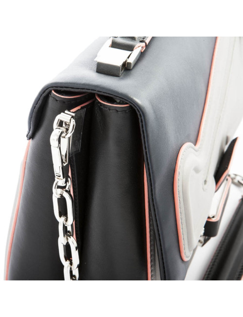 Sac VERSACE cuir multicolore