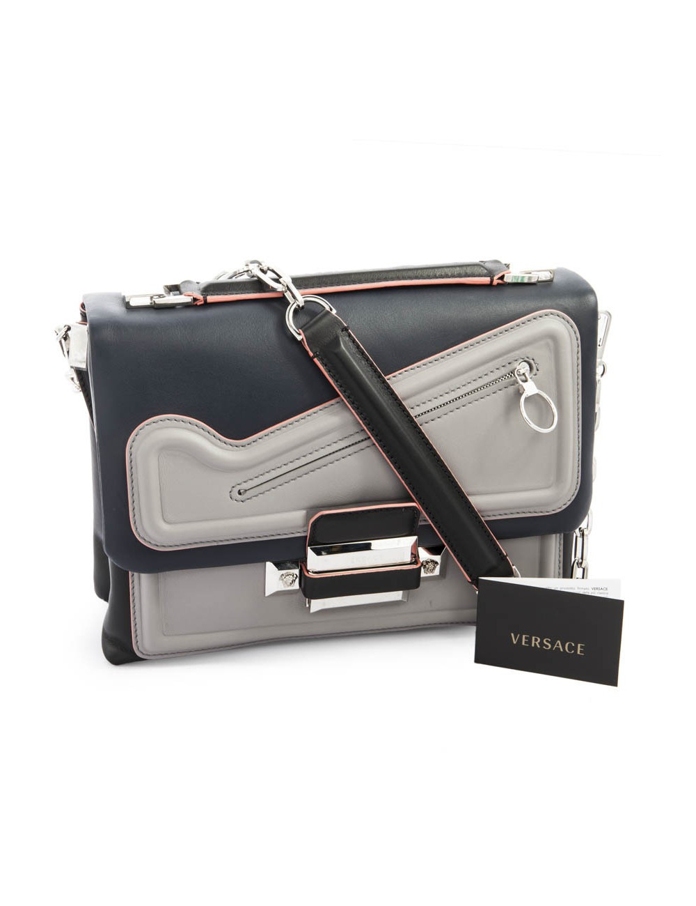 Sac VERSACE cuir multicolore