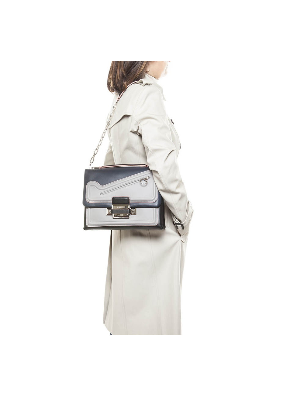 Sac VERSACE cuir multicolore