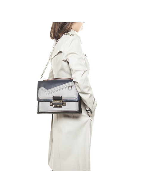 Sac VERSACE cuir multicolore