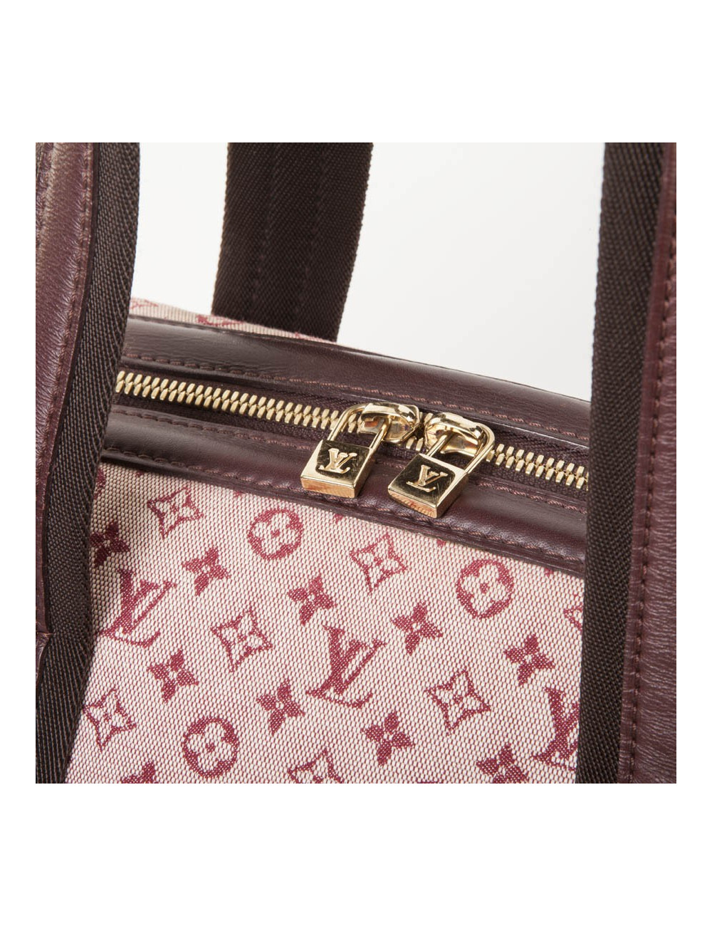 LOUIS VUITTON monogram canvas tote bag