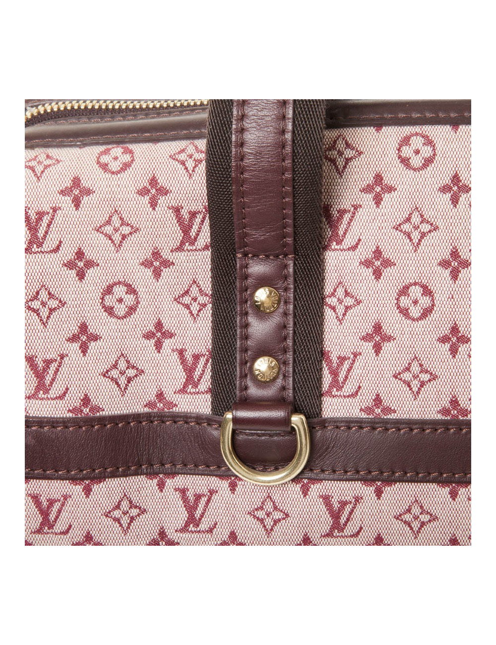 LOUIS VUITTON monogram canvas tote bag