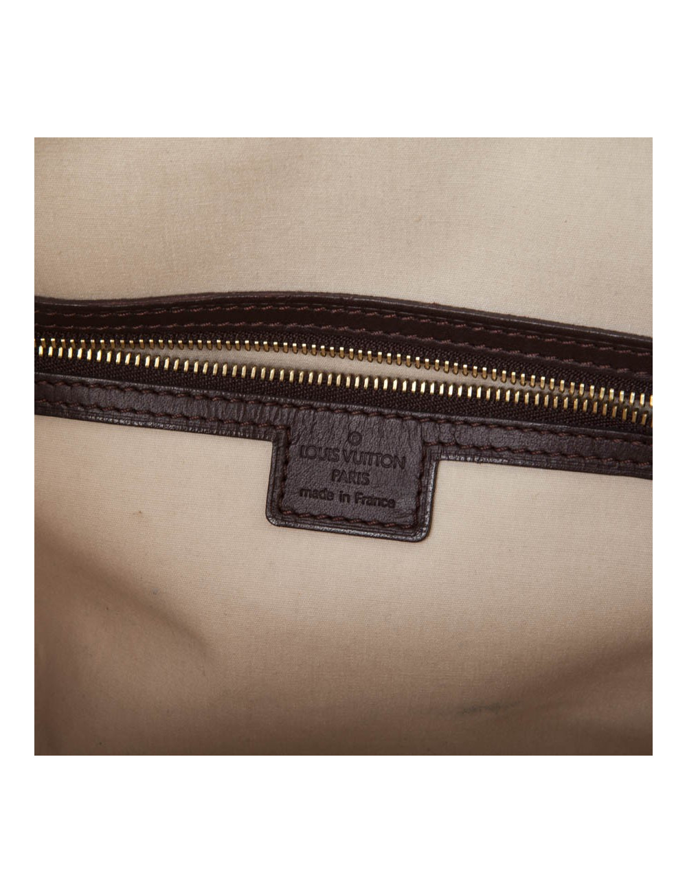 LOUIS VUITTON monogram canvas tote bag