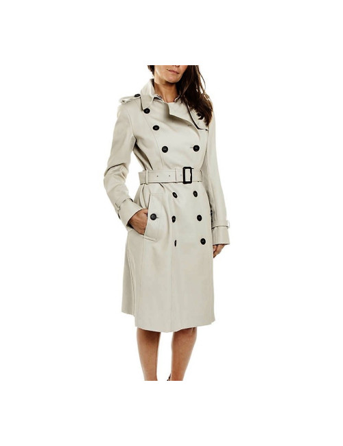 Trench BURBERRY toile écrue