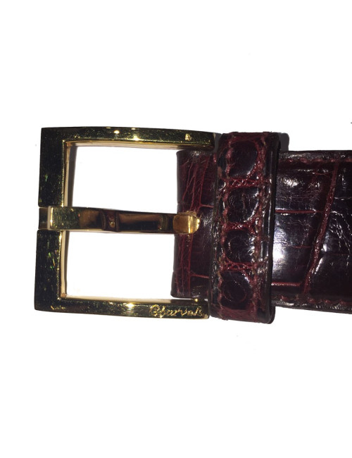 Belt crocodile CHARVET t 100