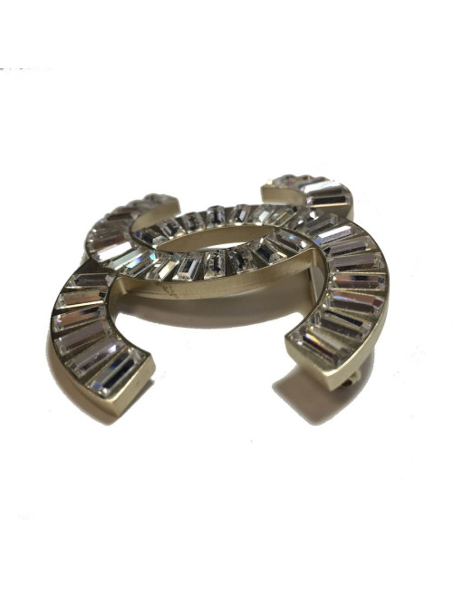 Broche strass CHANEL