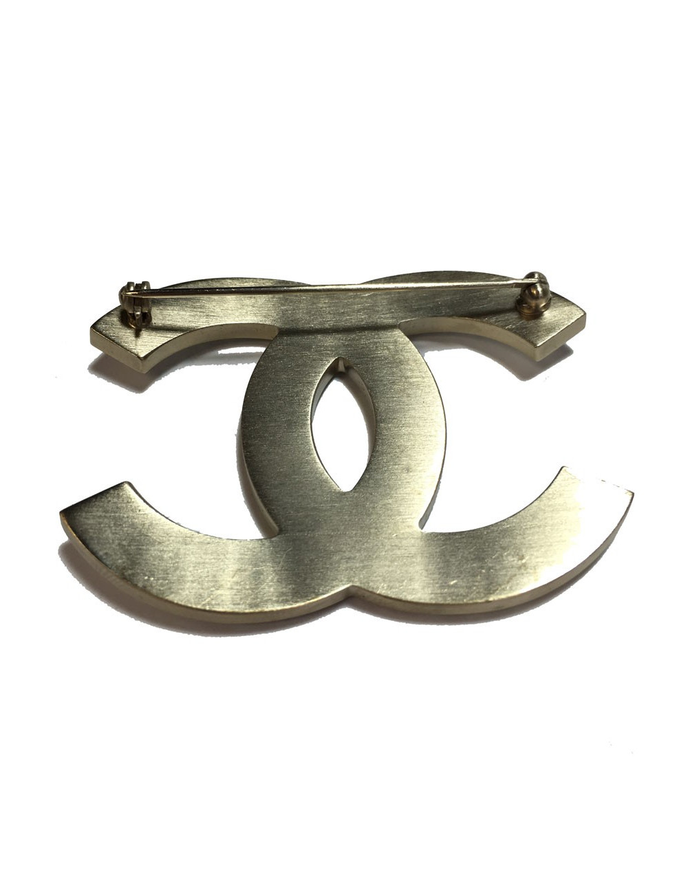 Broche strass CHANEL