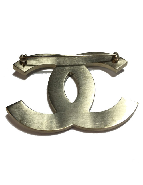 Broche strass CHANEL