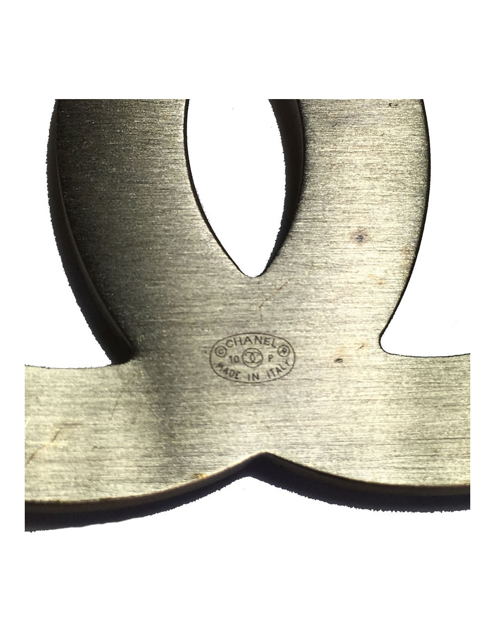 Broche strass CHANEL