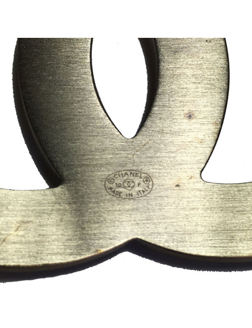 Broche strass CHANEL