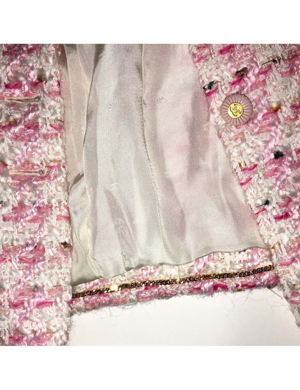 Veste CHANEL T   ROSE