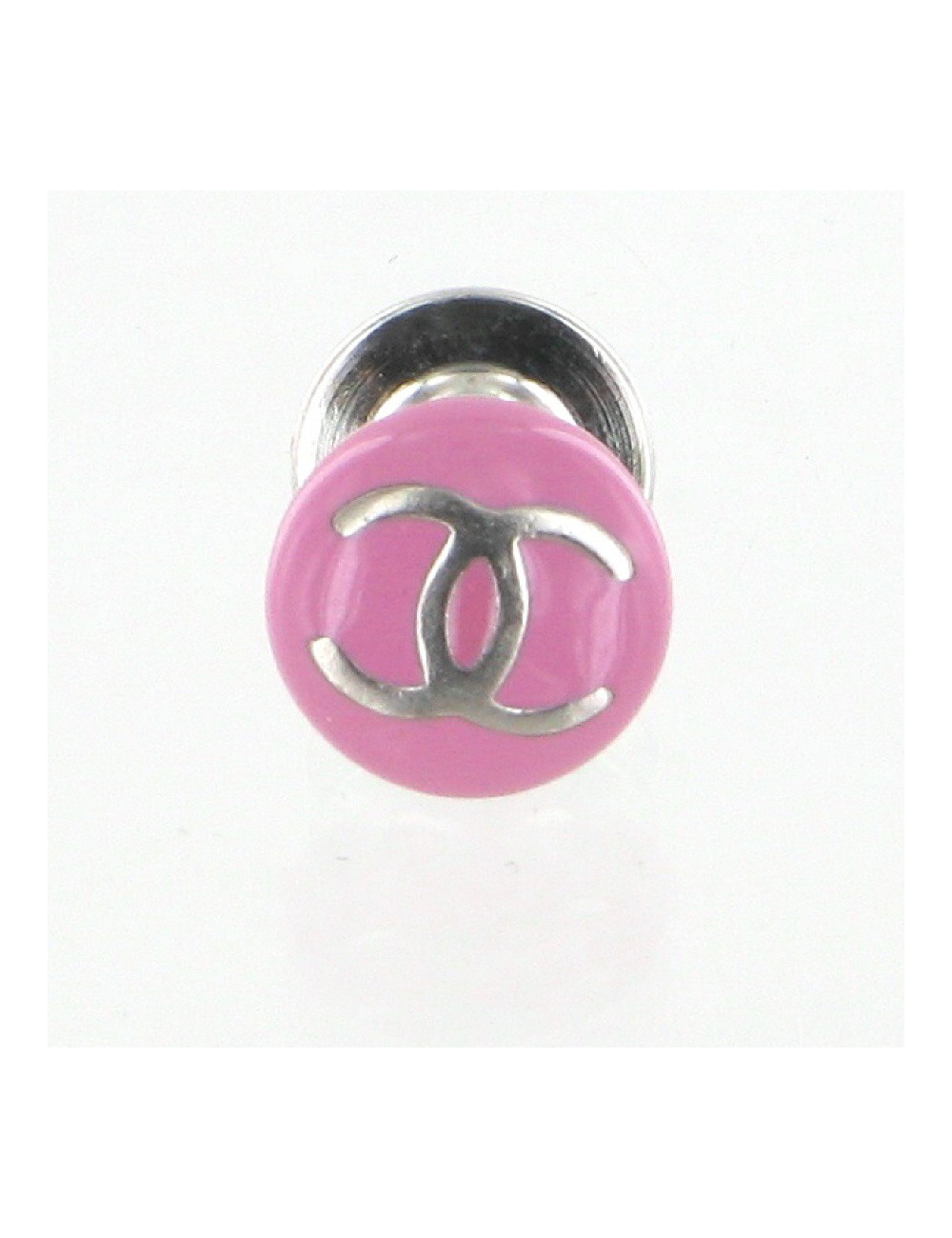 Pin's émaillé rose CHANEL