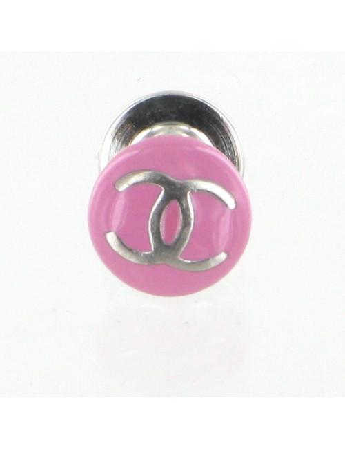 Pin's émaillé rose CHANEL