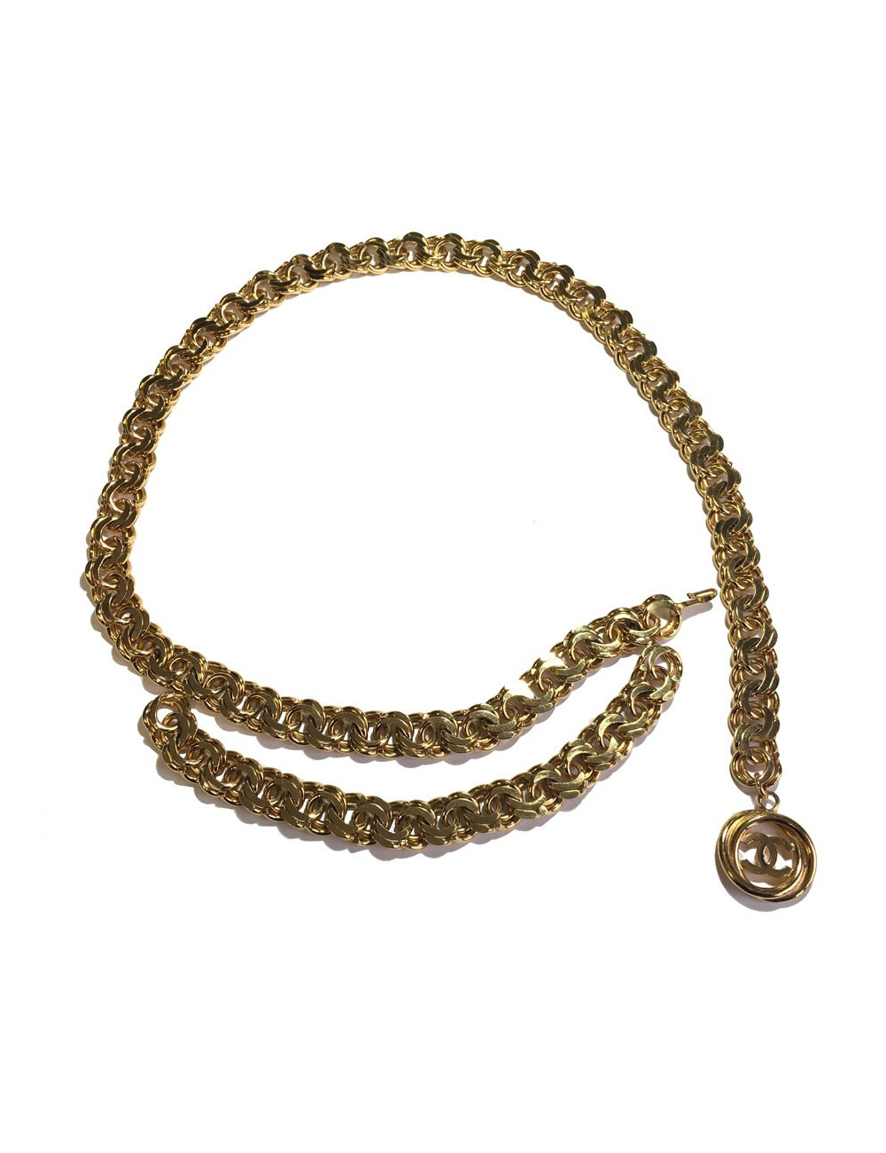 Ceinture CHANEL chaine dorée