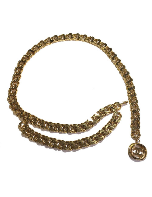 Ceinture CHANEL chaine dorée