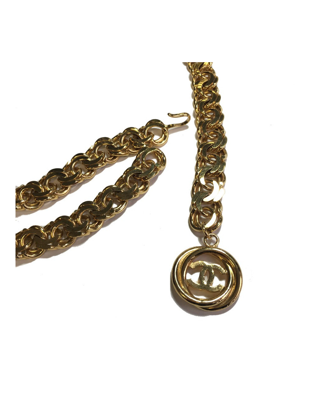 Ceinture CHANEL chaine dorée